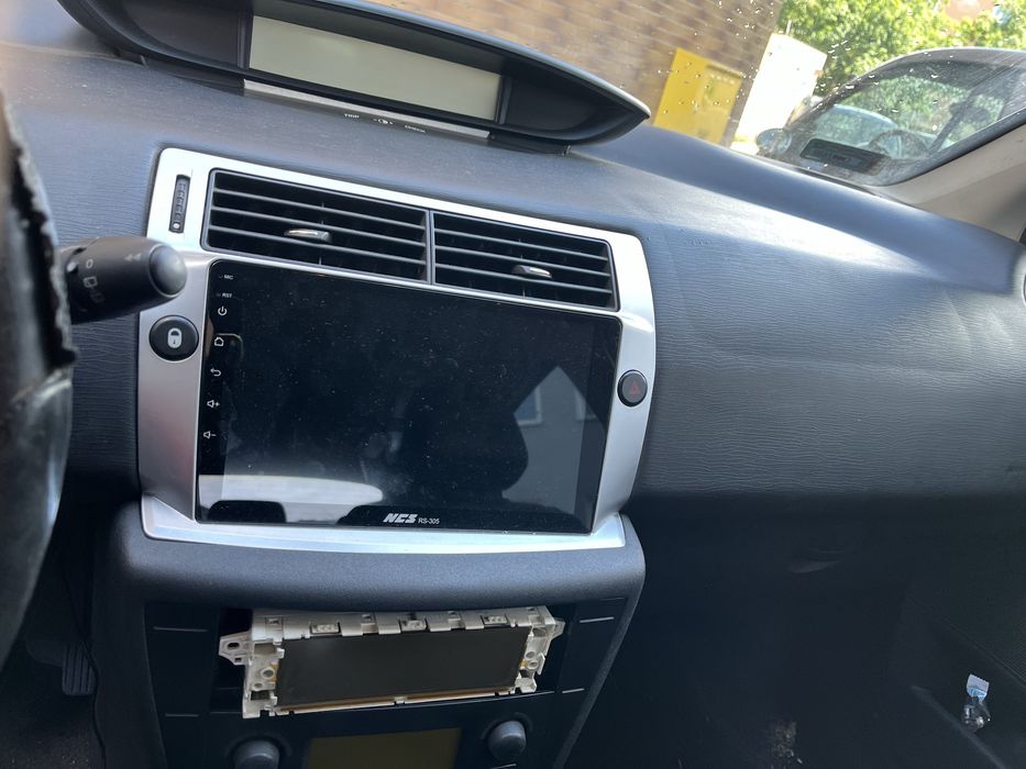 Citroen c4 2006 benzyna gaz 1.6  uszkodzony