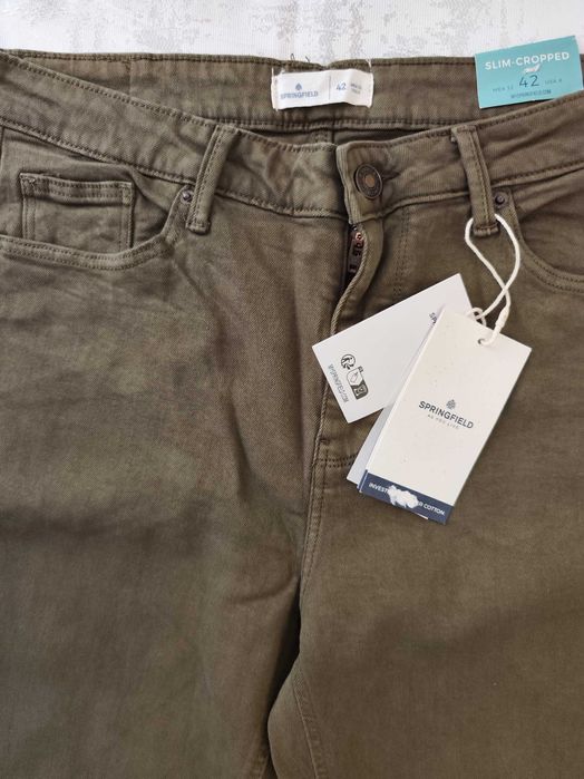 Calças Springfield, Mulher, 38 , NOVO