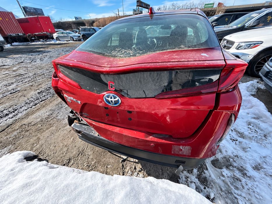 Toyota Prius Prime, 2018 року