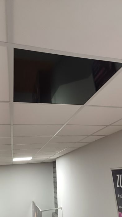 Wklad do sufitu amstrag  koło czarny