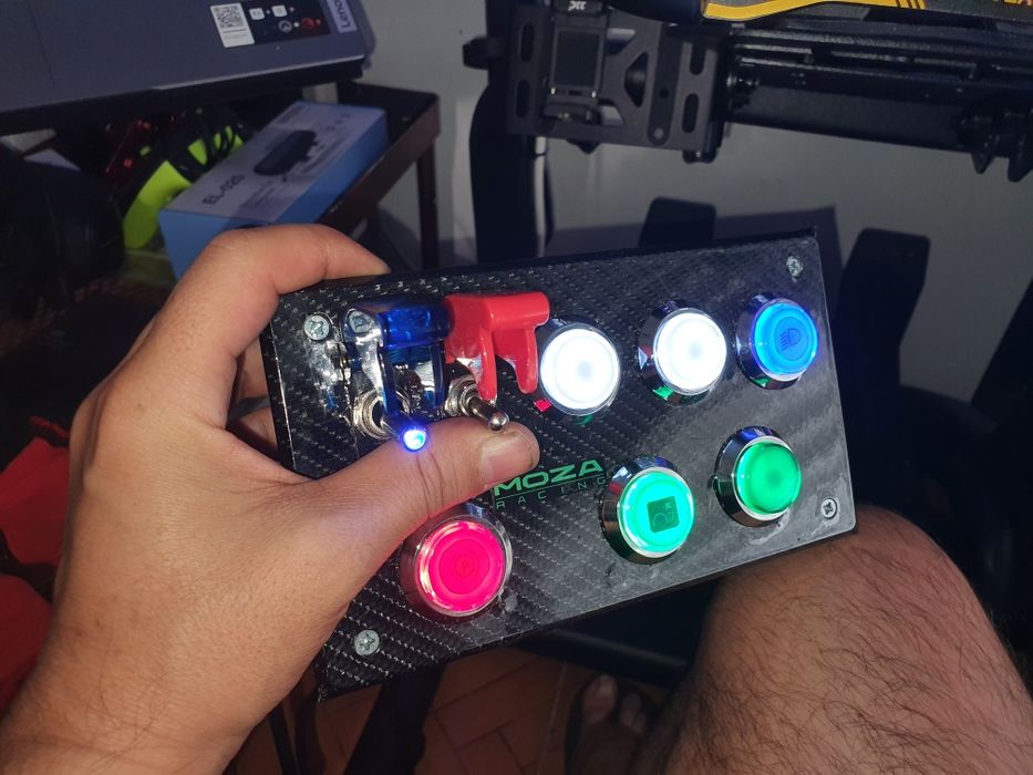 Botton box diy para pc