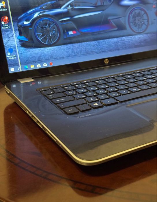 Большой ноутбук HP 17-e142sr HDD 500GB