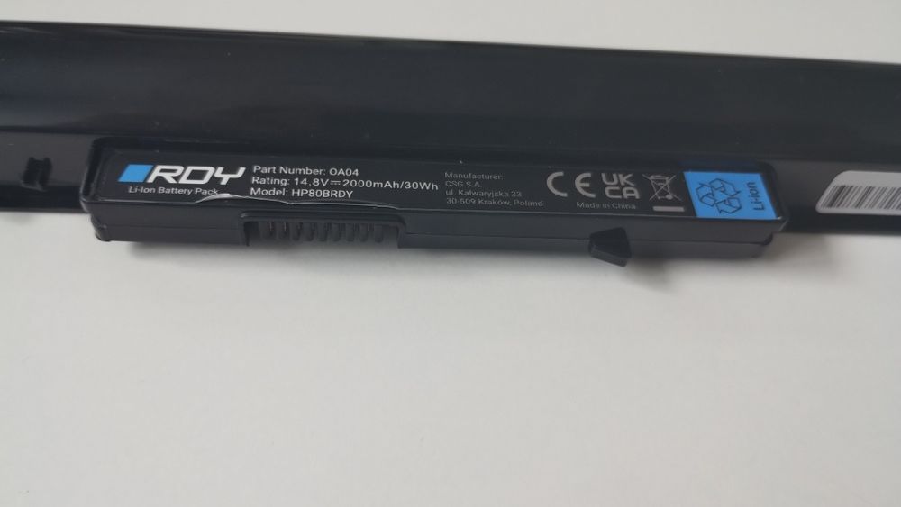 3367 Bateria HP80BRDY do HP 250 G2 G3 255 G2 G3 240