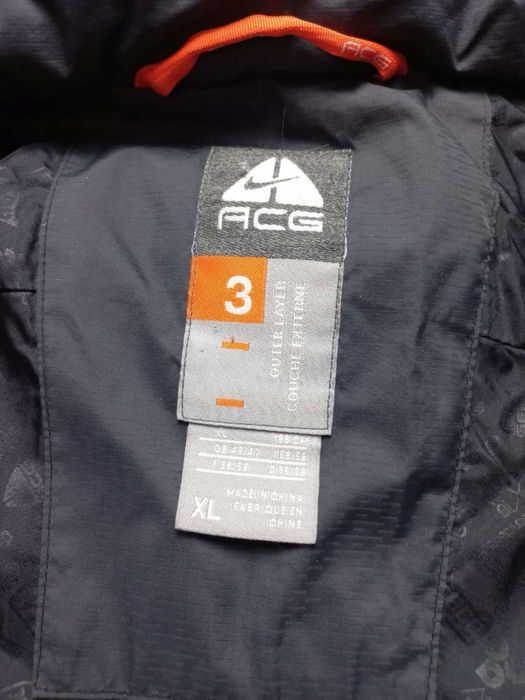Пуховик Nike Acg