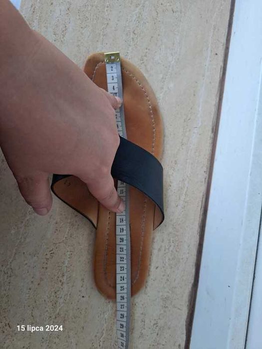 klapki japonki barefoot ZAQQ model Qoss 40