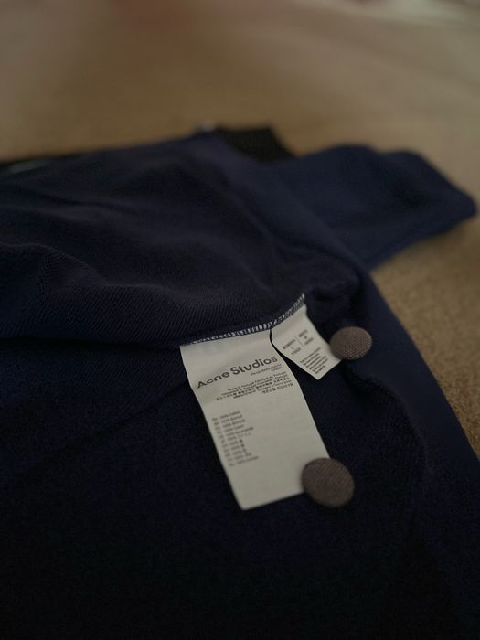 Кофта Acne Studios без передоплати зіпка олімпійка