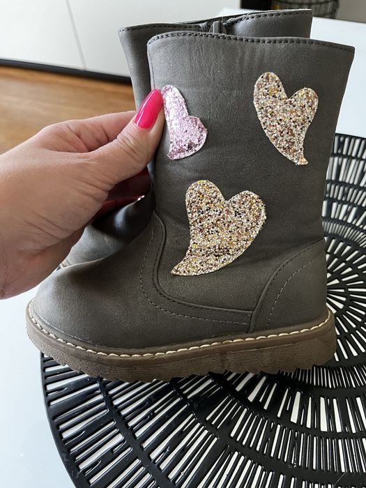 Kozaczki 26 ocieplane