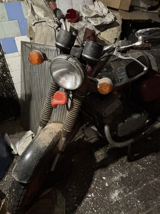 Jawa серокрылка 350