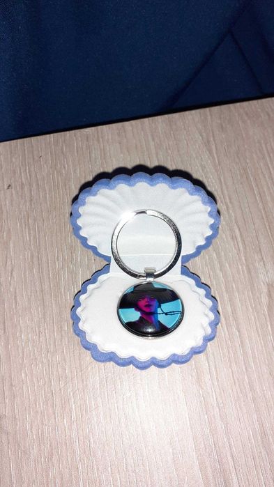 Porta chaves Abby Saja boys com caixa oferta Kpop demon hunters