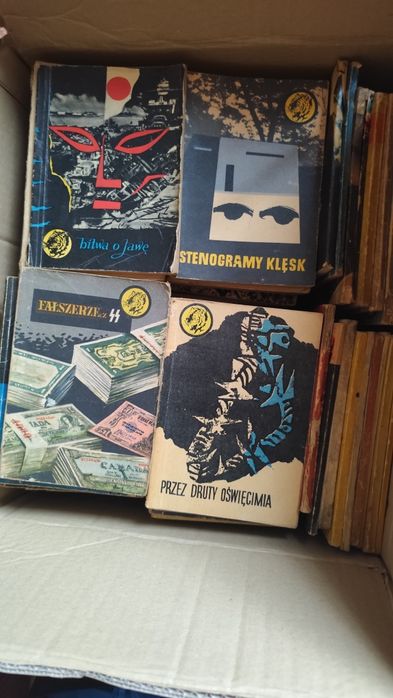 Książki z serii Tygrys