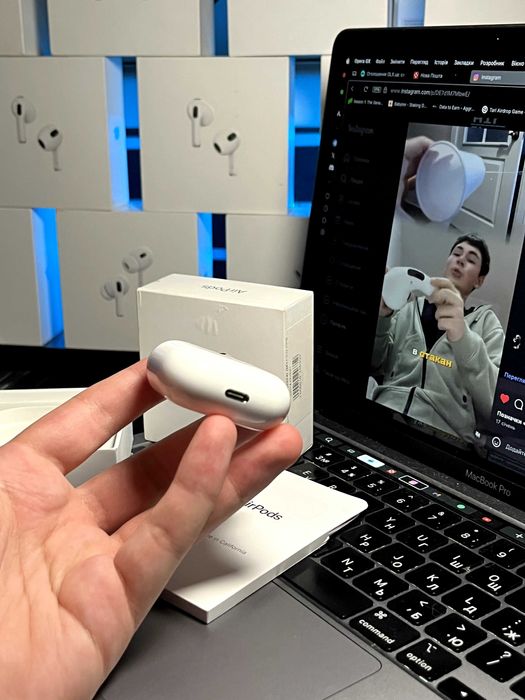 Apple AirPods 4 Original (A3053) Магазин AirShop