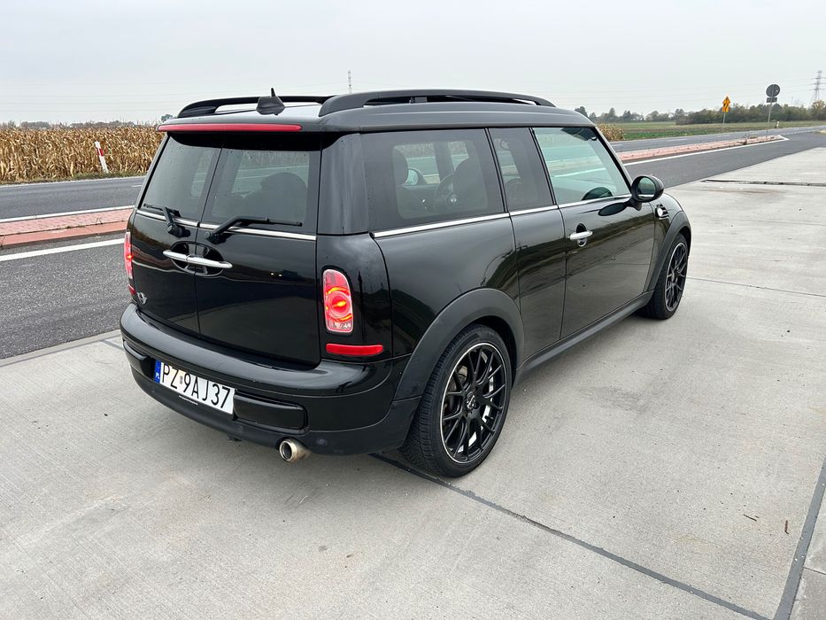 Mini Cooper D Clubman 2012