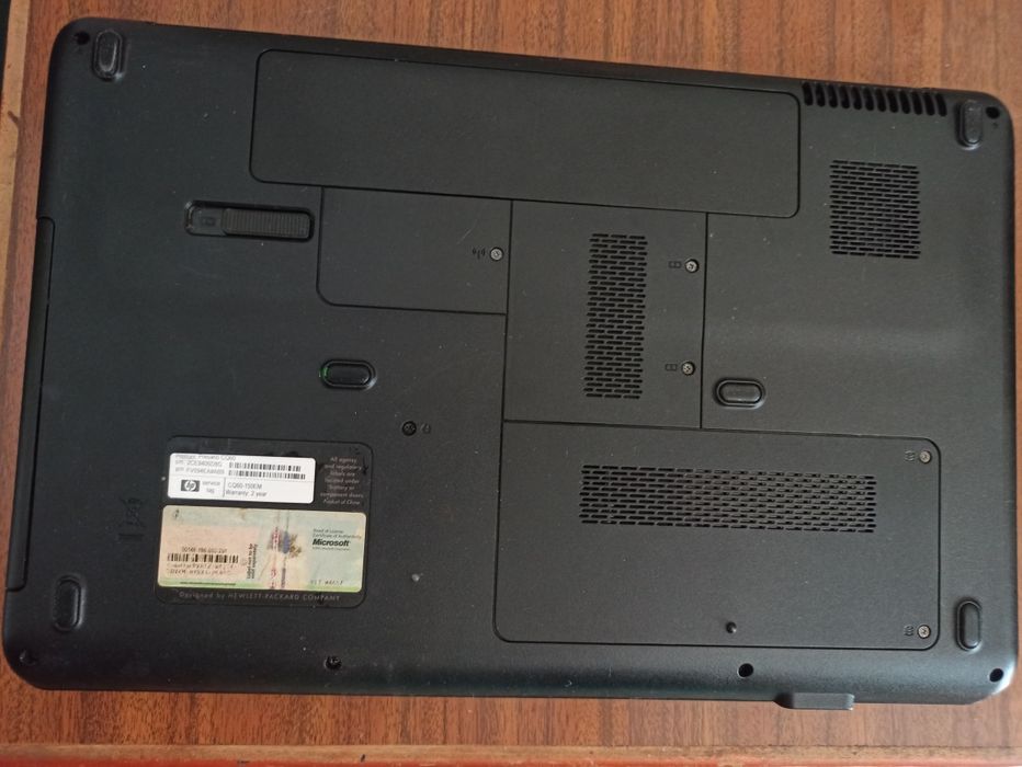 Portátil Compaq 15 polegadas