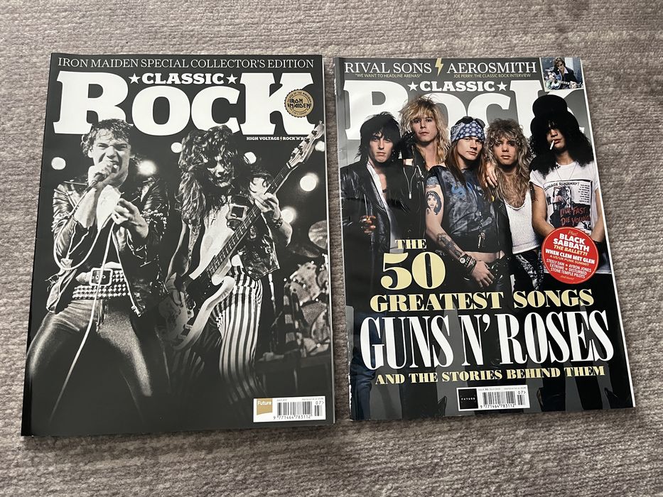 Pack de revistas Classic Rock