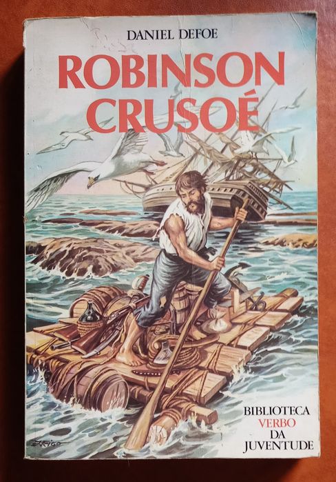Robison Crusué. Daniel Defoe