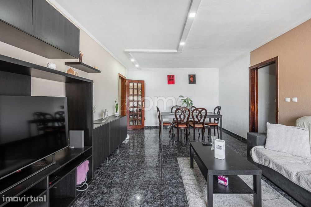 Apartamento T3 em Ramalde, Porto
