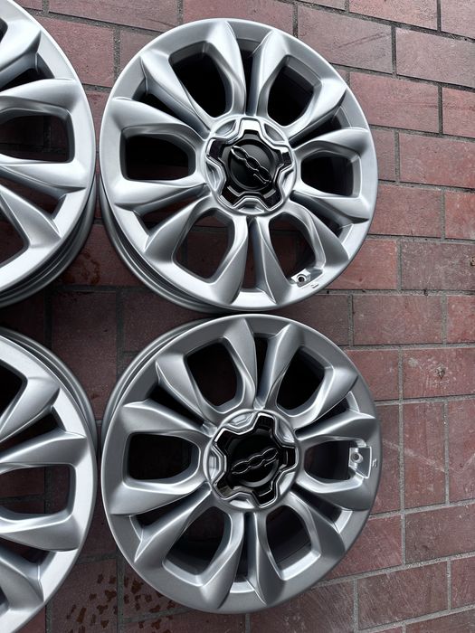 4xfelga aluminiowa 17” FIAT 500X (5x110 ET40) - nowe