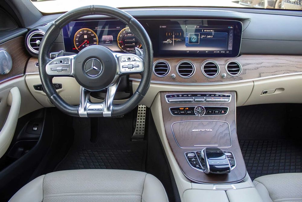 Mercedes-Benz E-Class AMG E 63 S      2019