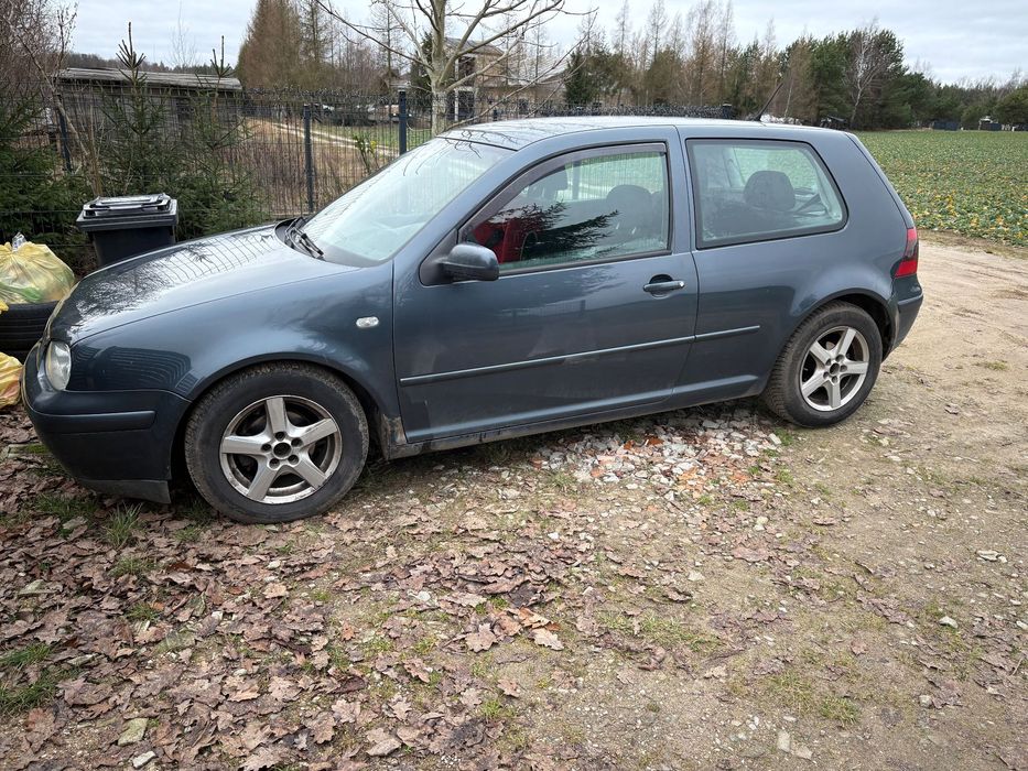 Golf 4 benzyna w gazie