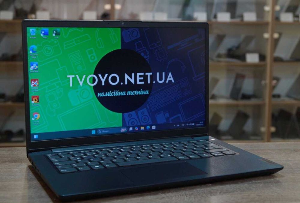 ГАРАНТІЯ Lenovo (FullHD/Core i3-1215U/RAM 8ГБ DDR4/SSD 256ГБ)TVOYO