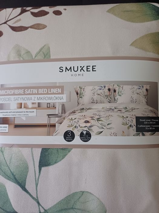 Nowy zestaw pościeli 220na200