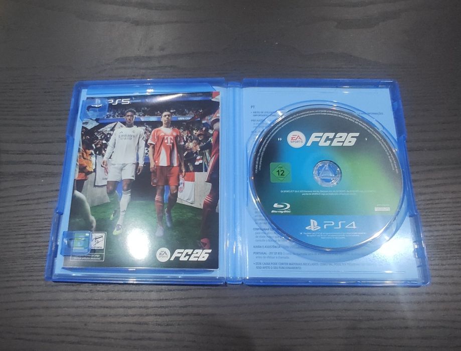 2Fc26 para PS4 e ps5