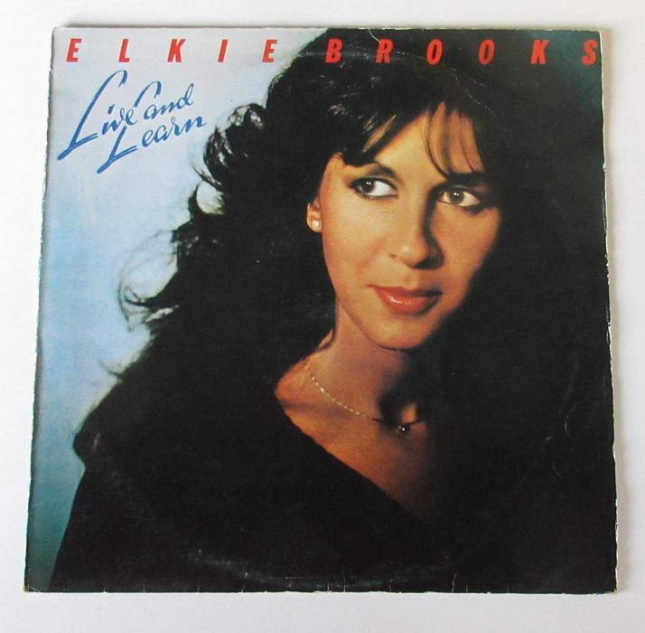 LKIE BROOKS - Live And Learn (LP)