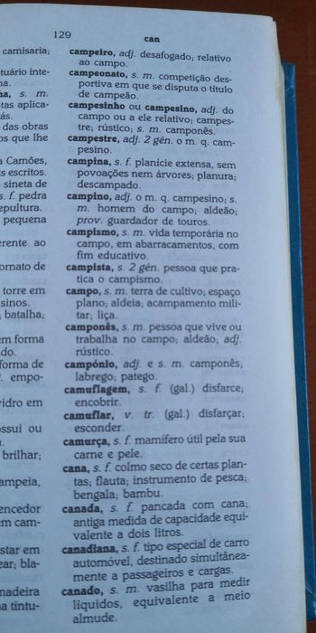 Dicionário da Língua Portuguesa