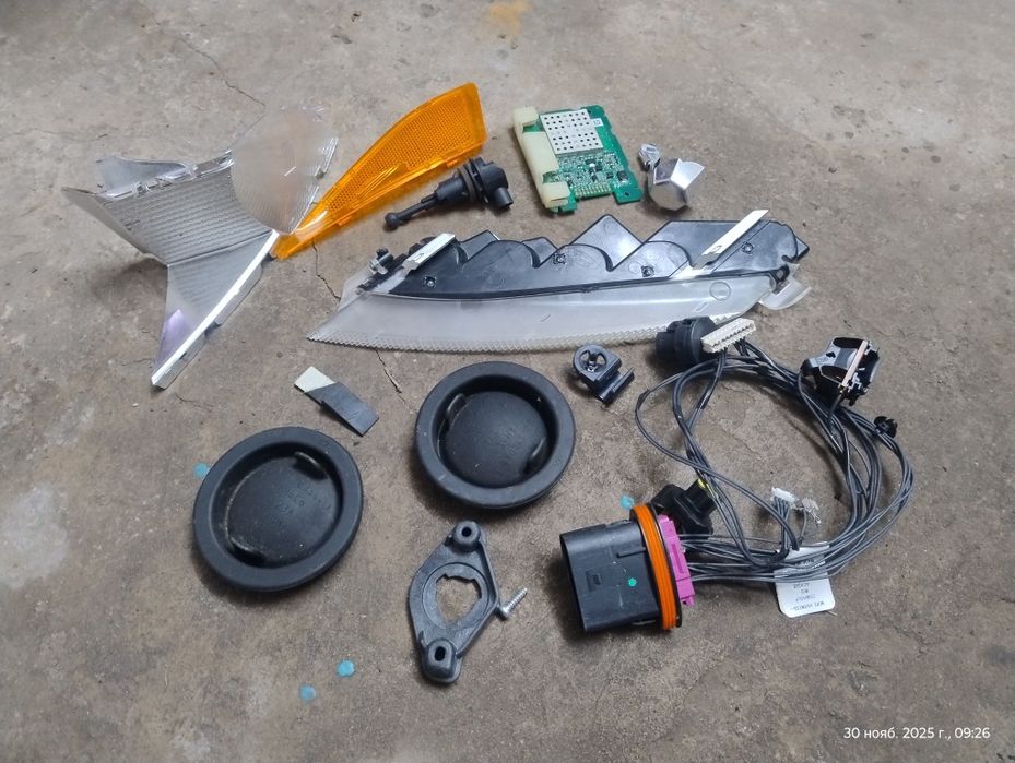 Фара Ford Focus 3  AMERICA