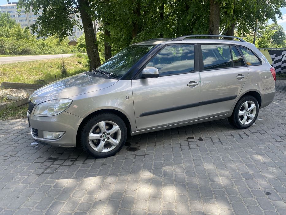 Skoda Fabia 2011