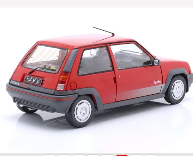 Miniaturas de carros 1.18