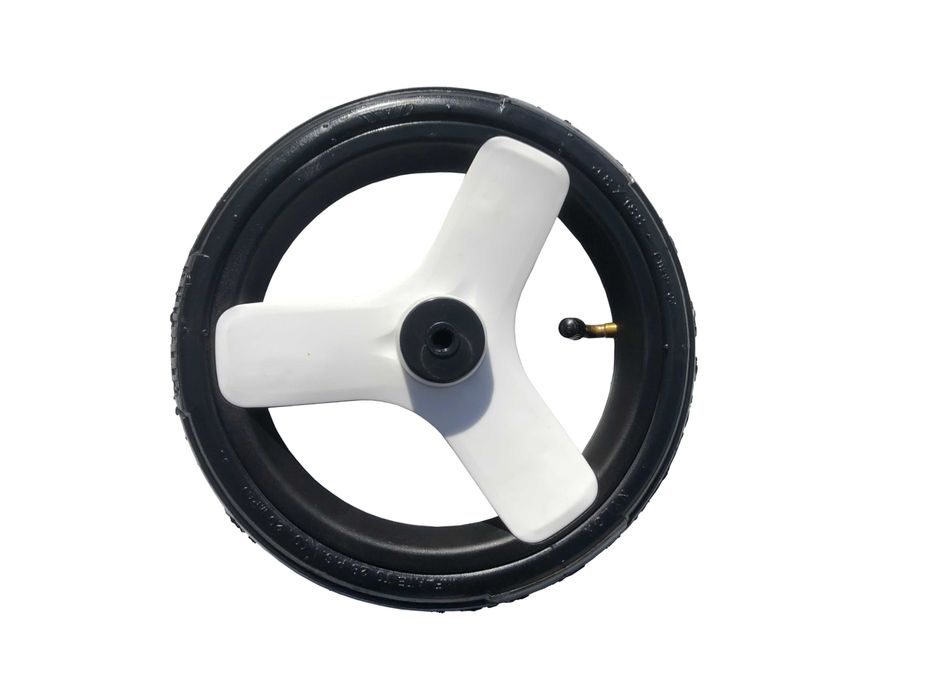 Koła Pompowane Nowe koła pompowane do wózka dziecięcego zestaw 4 sztuk