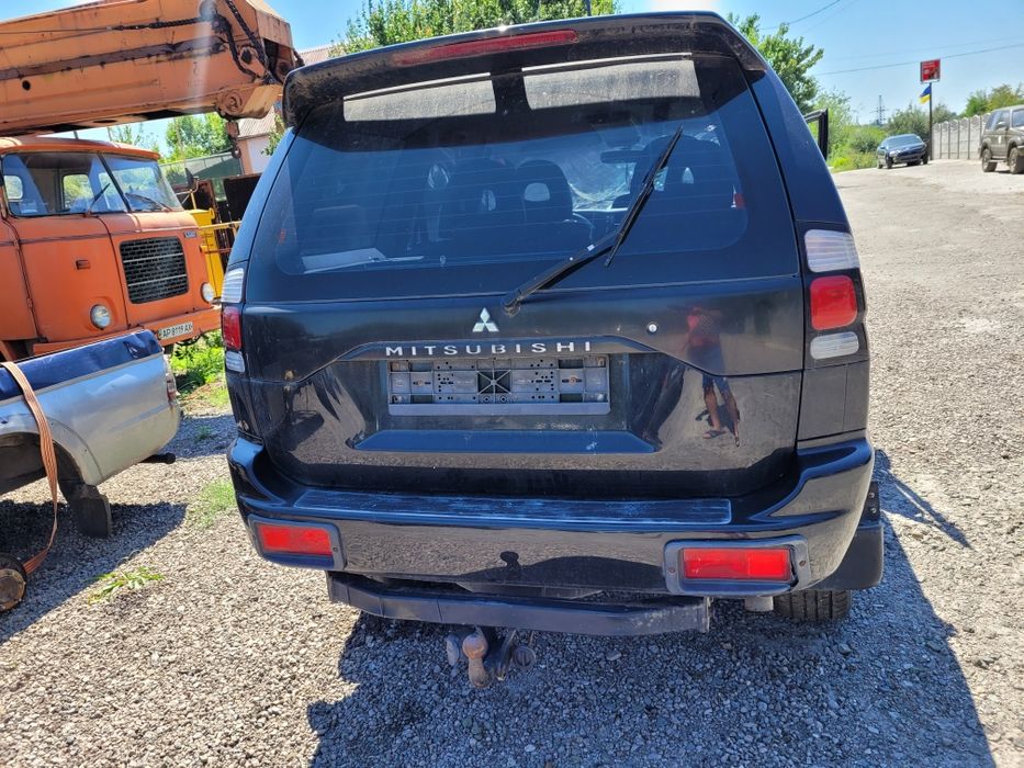 Запчасти mitsubishi pajero sport авторазборка автозапчасти разборка: 1 ...