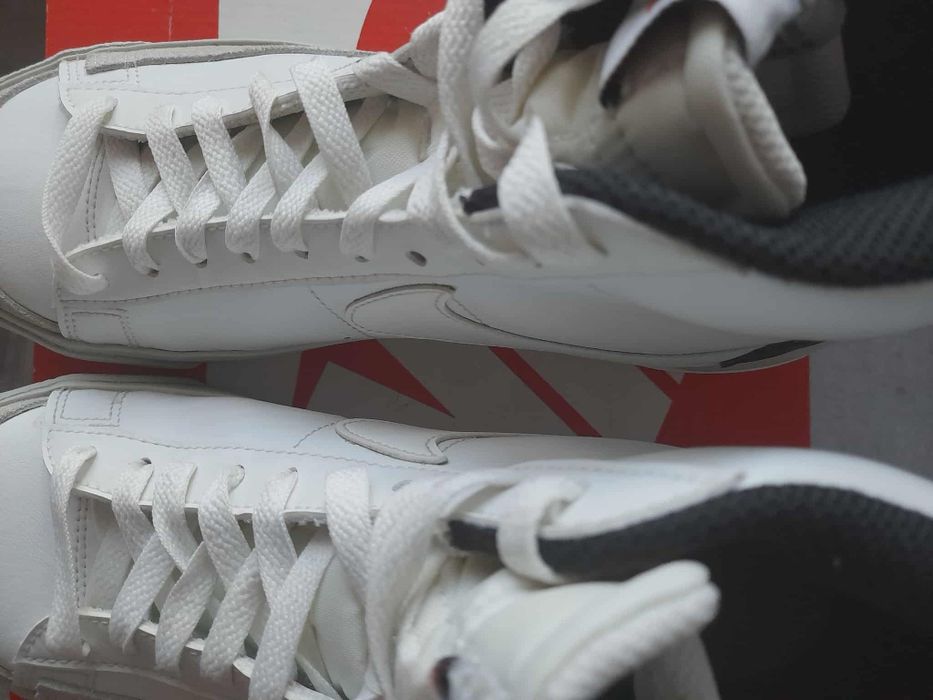 Sneakersy wysokie damskie NIKE