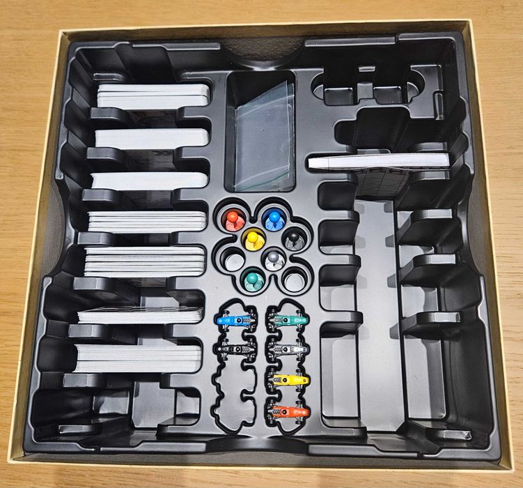 Turbo, gra planszowa. Rebel