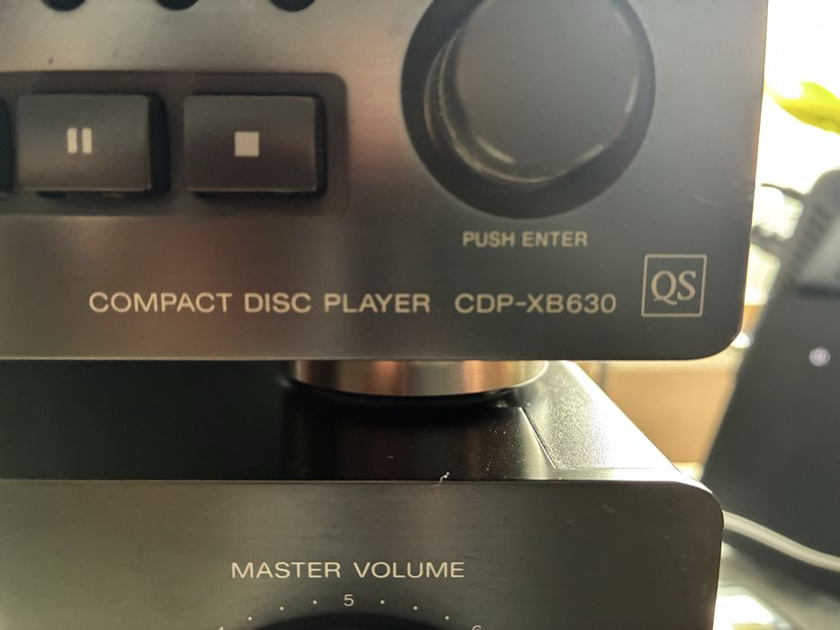 Wieża Sony seria QS + kolumny SS 460