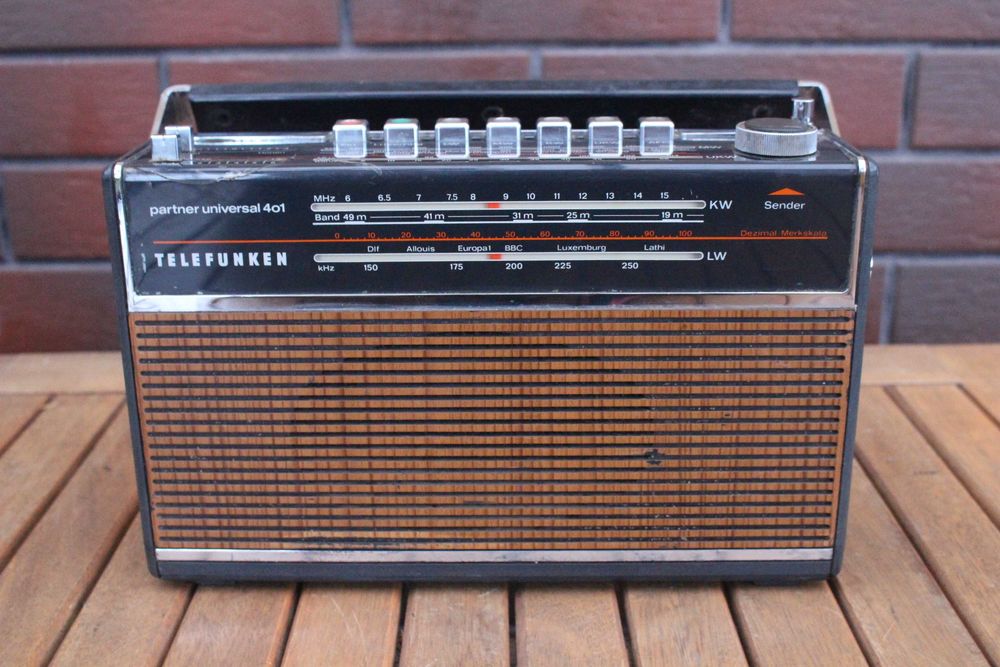 stare radio telefunkel 401