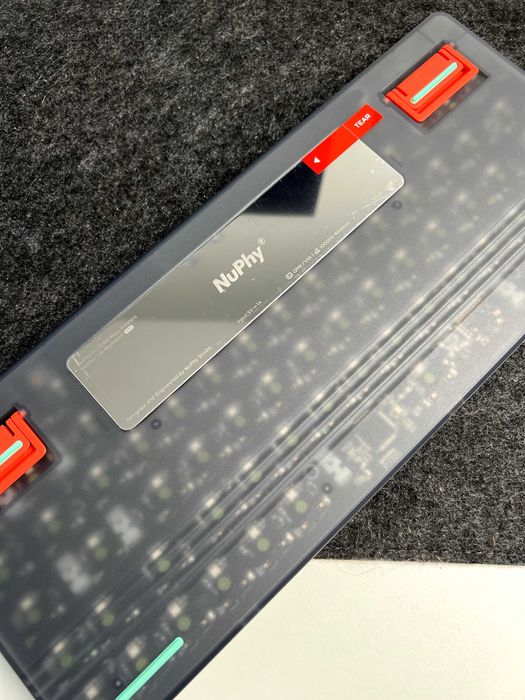 Na sprzedaż Klawiatura mechaniczna NuPhy Air75 V2 – jak nowa!