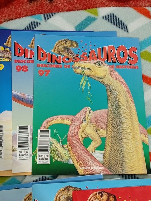Coleção Muito Incompleta dos Dinossauros