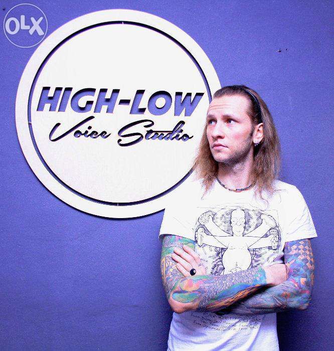 High Low Voice Studio - Lekcje Śpiewu