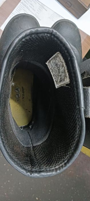 Botas dunlop soldador