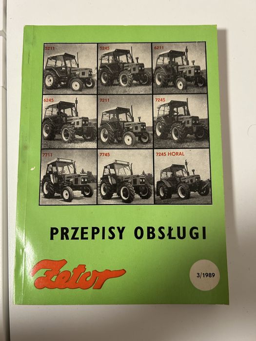 Przepisy obslugi i instrukcja naprawy Zetor.