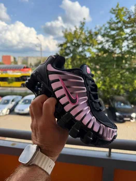 Nike_Shox_TL_Black_Playful_Pink_ Rozmiar.37