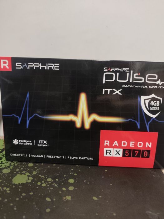 Radeon RX570  4gb itx