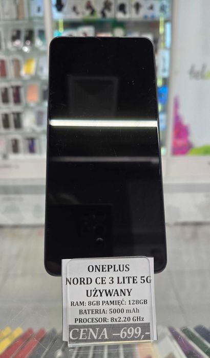 OnePlus Nord CE 3 Lite 5G 128GB Telakces Felicity *Raty 0%
