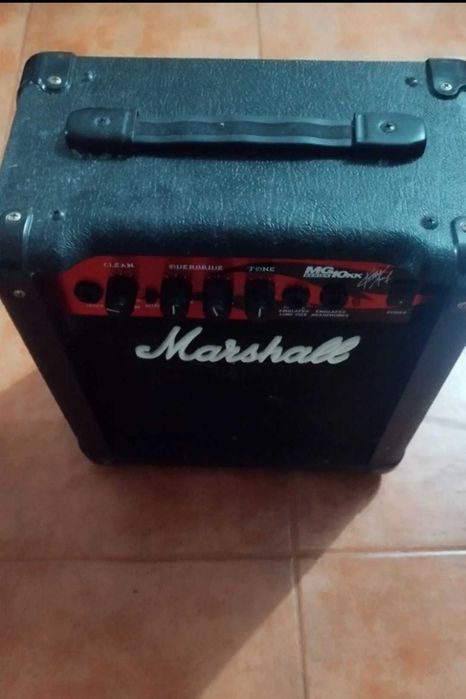 Amplificador Marshall