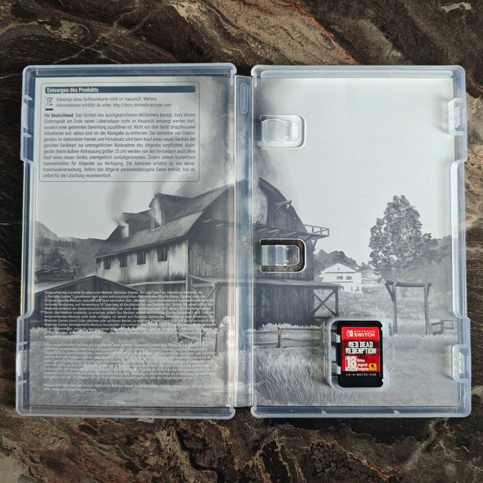 Red Dead Redemption Nintendo Switch