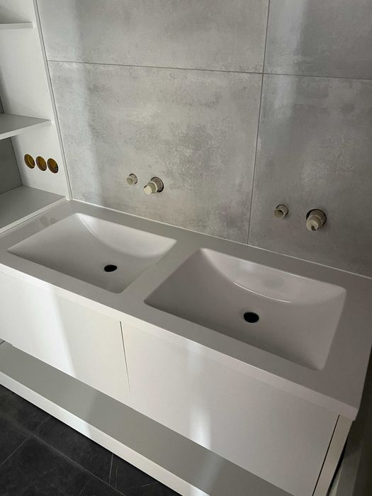 Раковина, тумба під раковину