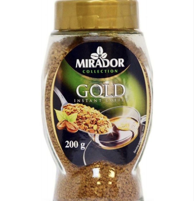 РОЗЧИННА/ЗАВАРНА КАВА  Mirador, Bellarom, Noble, Lavazza, Le Cafe