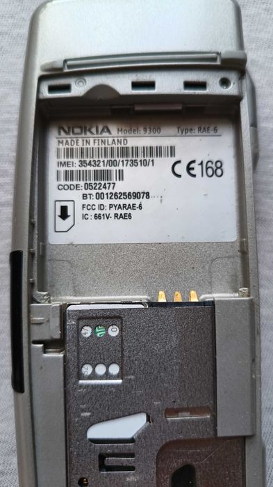 Nokia 9300 telefon